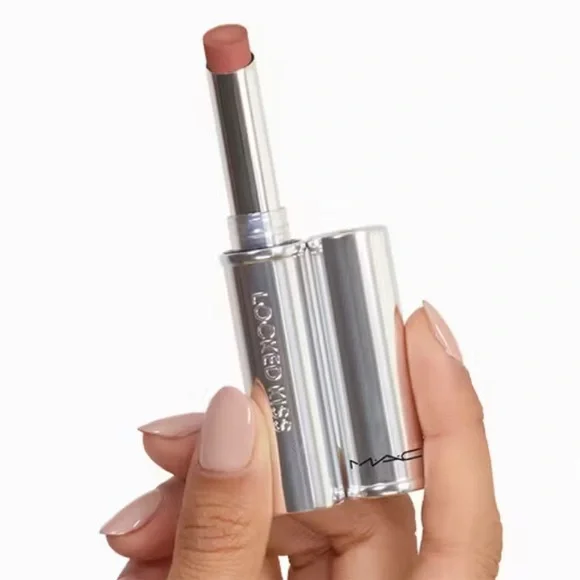 MAC Cosmetics Locked Kiss 24HR Lipstick in Meticulous NIB - Picture 2 of 2